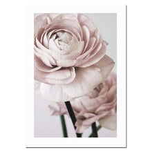 Cargar imagen en el visor de la galería, Flor fresca Rosa pared arte lienzo paisaje pintura chica habitación decoración cuadros lienzo pinturas decorativas hogar Decoración fotos