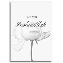 Carica l&#39;immagine nel visualizzatore della Galleria, Murale su tela islamica Bismillah Regali di arte da parete Poster Stampa artistica da parete Affiche Islamiqu Pittura su tela per soggiorno Decorazioni per la casa