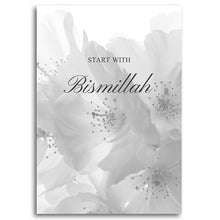 Carica l&#39;immagine nel visualizzatore della Galleria, Murale su tela islamica Bismillah Regali di arte da parete Poster Stampa artistica da parete Affiche Islamiqu Pittura su tela per soggiorno Decorazioni per la casa
