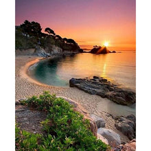 Load image into Gallery viewer, Painting By Numbers On Canvas With Frame Diy Kit For Adults Scenery Drawing Acrylic Paint Oil Picture Of Coloring By Numbers Art