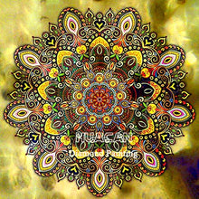 Load image into Gallery viewer, Huacan Full Square Diamond Painting Mandala 5D DIY Diamond Embroidery New Arrival Home Decor Craft Kit