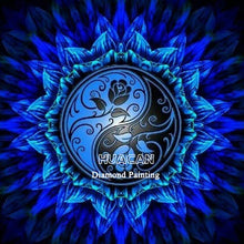 Load image into Gallery viewer, Huacan Full Square Diamond Painting Mandala 5D DIY Diamond Embroidery New Arrival Home Decor Craft Kit