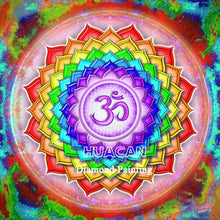 Load image into Gallery viewer, Huacan Full Square Diamond Painting Mandala 5D DIY Diamond Embroidery New Arrival Home Decor Craft Kit