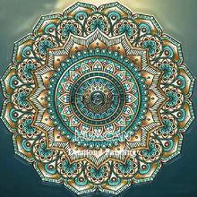 Load image into Gallery viewer, Huacan Full Square Diamond Painting Mandala 5D DIY Diamond Embroidery New Arrival Home Decor Craft Kit