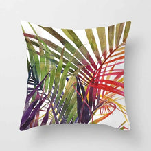 Cargar imagen en el visor de la galería, Funda de cojín Monstera de Cactus de hoja Tropical 43*43 cojines de poliéster sofá decoración del hogar funda de almohada decorativa 40506