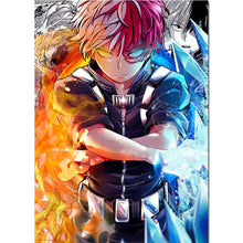 Laden Sie das Bild in den Galerie-Viewer, Japanische Anime My Hero Academia Poster Bilder Comics Wandkunst Leinwand Gemälde für Schlafzimmer Wohnzimmer Heimdekoration Cuadros