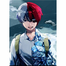 Laden Sie das Bild in den Galerie-Viewer, Japanische Anime My Hero Academia Poster Bilder Comics Wandkunst Leinwand Gemälde für Schlafzimmer Wohnzimmer Heimdekoration Cuadros