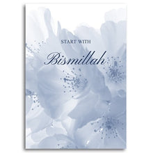 Carica l&#39;immagine nel visualizzatore della Galleria, Murale su tela islamica Bismillah Regali di arte da parete Poster Stampa artistica da parete Affiche Islamiqu Pittura su tela per soggiorno Decorazioni per la casa