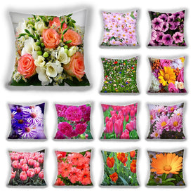 Green Pillow Cover Geometric Print Cushion Covers Pillow case Sofa Cushion Cover 45*45cm Decorative Throw Pillows Case