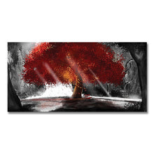 Load image into Gallery viewer, Large Size Canvas Painting Wall Art Gold Tree Painting Oil Painting Wall Poster and Print for Living Room Home Decor No Frame