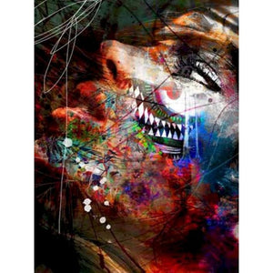 GATYZTORY DIY картина по номерам жемчужные серьги девушка краска по номерам для взрослых доярка фоторамки 40x50 см Настенный декор искусство