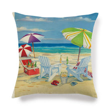 Carica l&#39;immagine nel visualizzatore della Galleria, Federa Copricuscino per divano Decorazione Federa per cuscino in lino Cuscino decorativo Divano modello marino Copricuscino per divano