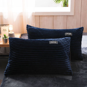 Velvet Pillow Case Soft Skin-friendly Household Pillow Covers