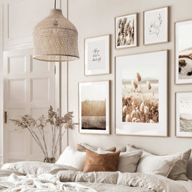 Strand Sanddünen Schilf Gras Vögel Abstrakte Linie Nordic Poster Wand Kunstdruck Leinwand Malerei Dekoration Bilder Für Wohnzimmer