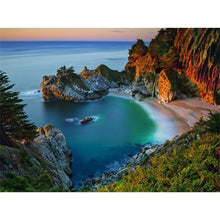 Load image into Gallery viewer, Painting By Numbers On Canvas With Frame Diy Kit For Adults Scenery Drawing Acrylic Paint Oil Picture Of Coloring By Numbers Art