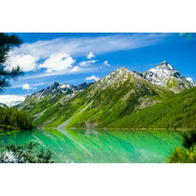 Load image into Gallery viewer, Painting By Numbers On Canvas With Frame Diy Kit For Adults Scenery Drawing Acrylic Paint Oil Picture Of Coloring By Numbers Art