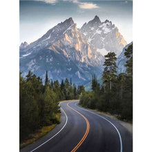 Load image into Gallery viewer, Painting By Numbers On Canvas With Frame Diy Kit For Adults Scenery Drawing Acrylic Paint Oil Picture Of Coloring By Numbers Art