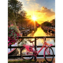 Load image into Gallery viewer, City Landscape Painting By Numbers For Adults DIY Kits HandPainted On Canvas With Framed Oil Picture Drawing Coloring By Number