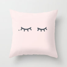 Laden Sie das Bild in den Galerie-Viewer, New Nordic Pink Girls Geometric Kissenbezug Hot Creative Pink Patterns Kissenbezug Modern Sofa Couch Dekorative Dekokissen