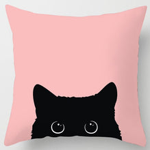 Laden Sie das Bild in den Galerie-Viewer, New Nordic Pink Girls Geometric Kissenbezug Hot Creative Pink Patterns Kissenbezug Modern Sofa Couch Dekorative Dekokissen