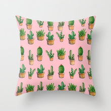 Laden Sie das Bild in den Galerie-Viewer, New Nordic Pink Girls Geometric Kissenbezug Hot Creative Pink Patterns Kissenbezug Modern Sofa Couch Dekorative Dekokissen