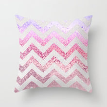Laden Sie das Bild in den Galerie-Viewer, New Nordic Pink Girls Geometric Kissenbezug Hot Creative Pink Patterns Kissenbezug Modern Sofa Couch Dekorative Dekokissen