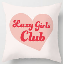 Laden Sie das Bild in den Galerie-Viewer, New Nordic Pink Girls Geometric Kissenbezug Hot Creative Pink Patterns Kissenbezug Modern Sofa Couch Dekorative Dekokissen