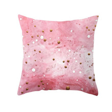 Laden Sie das Bild in den Galerie-Viewer, New Nordic Pink Girls Geometric Kissenbezug Hot Creative Pink Patterns Kissenbezug Modern Sofa Couch Dekorative Dekokissen