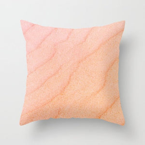 Nouveau nordique rose filles géométrique housse de coussin chaud créatif rose modèles oreillers moderne canapé canapé décoratif coussins