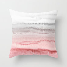 Laden Sie das Bild in den Galerie-Viewer, New Nordic Pink Girls Geometric Kissenbezug Hot Creative Pink Patterns Kissenbezug Modern Sofa Couch Dekorative Dekokissen