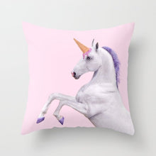 Laden Sie das Bild in den Galerie-Viewer, New Nordic Pink Girls Geometric Kissenbezug Hot Creative Pink Patterns Kissenbezug Modern Sofa Couch Dekorative Dekokissen