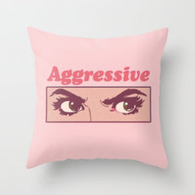 Laden Sie das Bild in den Galerie-Viewer, New Nordic Pink Girls Geometric Kissenbezug Hot Creative Pink Patterns Kissenbezug Modern Sofa Couch Dekorative Dekokissen