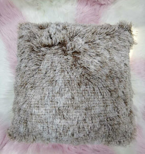 Soft Fur Plush Shaggy Fluffy Cushion Cover Pillow Case Home Decor Pillow Covers Living Room Sofa Decorative Cushion Covers 43x43
