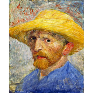 Kits de pintura al óleo de Van Gogh por número de flores para adultos sobre lienzo con marco pinturas acrílicas imagen para colorear por número arte de decoración