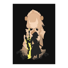 Carica l&#39;immagine nel visualizzatore della Galleria, Videogioco Genshin Impact Decorazione murale Immagine anime Personaggio Poster Pittura su tela Stampe per la camera dei bambini per la decorazione domestica moderna
