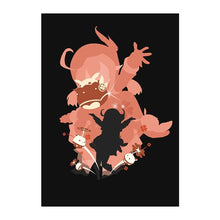 Carica l&#39;immagine nel visualizzatore della Galleria, Videogioco Genshin Impact Decorazione murale Immagine anime Personaggio Poster Pittura su tela Stampe per la camera dei bambini per la decorazione domestica moderna