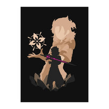 Carica l&#39;immagine nel visualizzatore della Galleria, Videogioco Genshin Impact Decorazione murale Immagine anime Personaggio Poster Pittura su tela Stampe per la camera dei bambini per la decorazione domestica moderna