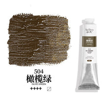 Load image into Gallery viewer, Oil Paints Alkyd 24 Hours Fast Drying Professional Oil Color 170ml Tube High Quality Pigment for Artist Art Supplies