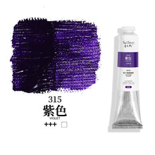 Load image into Gallery viewer, Oil Paints Alkyd 24 Hours Fast Drying Professional Oil Color 170ml Tube High Quality Pigment for Artist Art Supplies