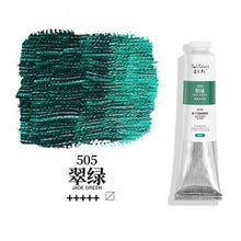 Load image into Gallery viewer, Oil Paints Alkyd 24 Hours Fast Drying Professional Oil Color 170ml Tube High Quality Pigment for Artist Art Supplies