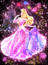 Cargar imagen en el visor de la galería, Diamante pintura Disney princesa personajes 5D DIY arte dibujos animados retrato mosaico Hobby completo cuadrado redondo taladro hogar Mural Decoración