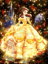 Cargar imagen en el visor de la galería, Diamante pintura Disney princesa personajes 5D DIY arte dibujos animados retrato mosaico Hobby completo cuadrado redondo taladro hogar Mural Decoración