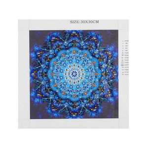 5D DIY Special Shaped Diamond Painting Mandala Kits DIY Diamond Art Paint Cross Stitch for Adults and Kids