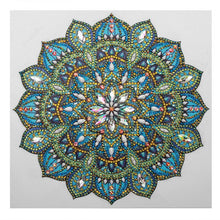 Laden Sie das Bild in den Galerie-Viewer, 5D DIY speziell geformte Diamantmalerei Mandala Kits DIY Diamond Art Paint Kreuzstich für Erwachsene und Kinder