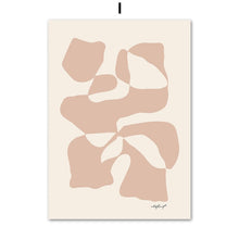 Carica l&#39;immagine nel visualizzatore della Galleria, Matisse Abstract Girl Line Face Leaf Tree Wall Art Canvas Painting Nordic Poster e stampe Immagini a parete per la decorazione del soggiorno