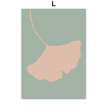 Carica l&#39;immagine nel visualizzatore della Galleria, Matisse Abstract Girl Line Face Leaf Tree Wall Art Canvas Painting Nordic Poster e stampe Immagini a parete per la decorazione del soggiorno