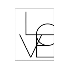 Load image into Gallery viewer, Abstract Line Figure Canvas Painting Modern Minimalist Minimalist Picture Wall Art Home Decor Poster and Print for Living Room