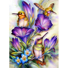 Carica l&#39;immagine nel visualizzatore della Galleria, Vendita 5D fai da te diamante pittura fiori rosa kit punto croce trapano completo ricamo mosaico arte immagine di strass decorazione regalo