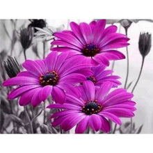 Carica l&#39;immagine nel visualizzatore della Galleria, Vendita 5D fai da te diamante pittura fiori rosa kit punto croce trapano completo ricamo mosaico arte immagine di strass decorazione regalo