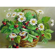 Carica l&#39;immagine nel visualizzatore della Galleria, Vendita 5D fai da te diamante pittura fiori rosa kit punto croce trapano completo ricamo mosaico arte immagine di strass decorazione regalo